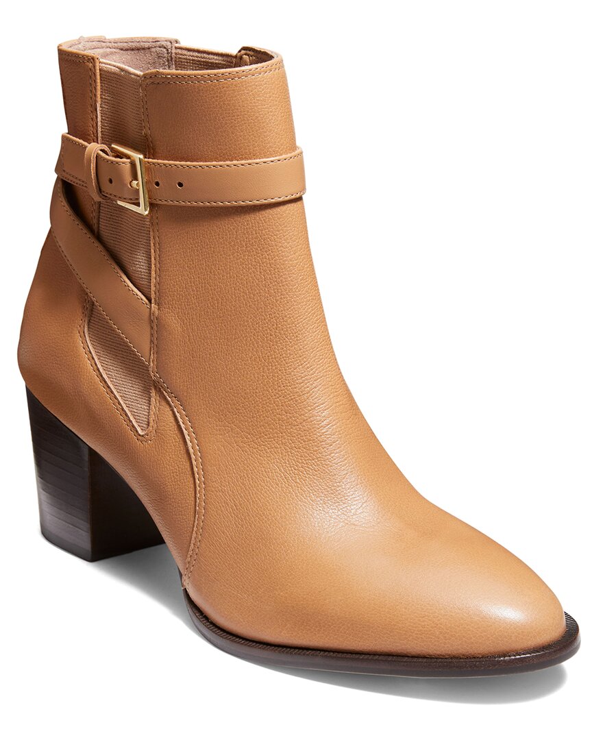 JACK ROGERS JACK ROGERS TAYLOR LEATHER BOOTIE