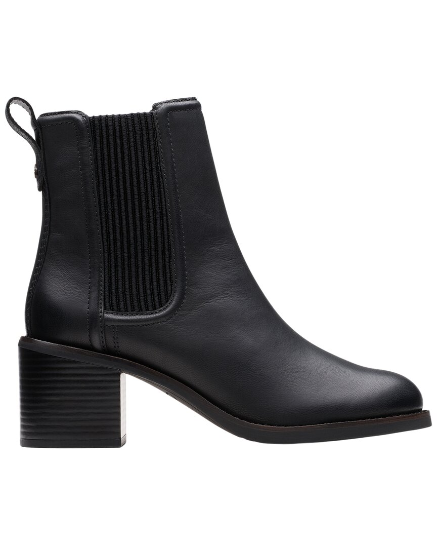 Clarks Chamberly Top Leather Boot In Multi