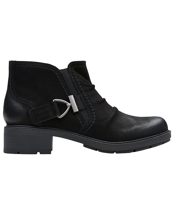 Clarks Hearth Clara Leather Boot
