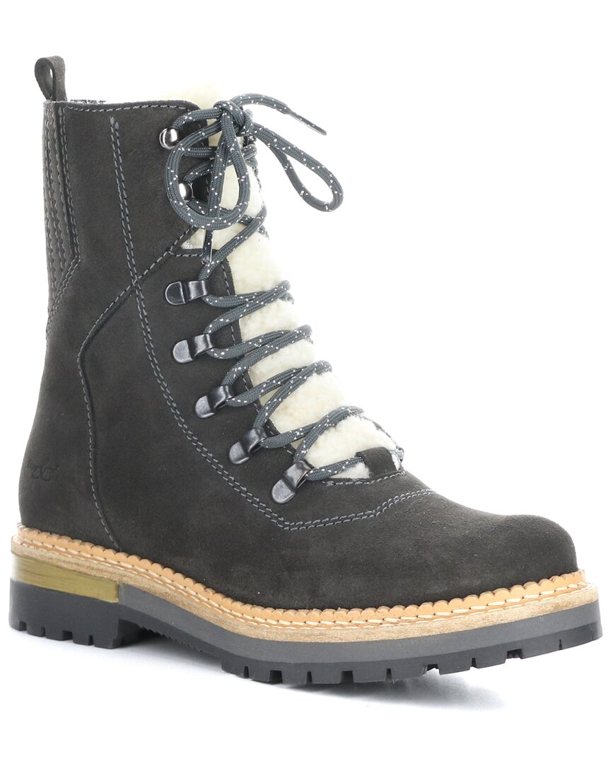 Bos. & Co. Adley Waterproof Wool Boot In Gray