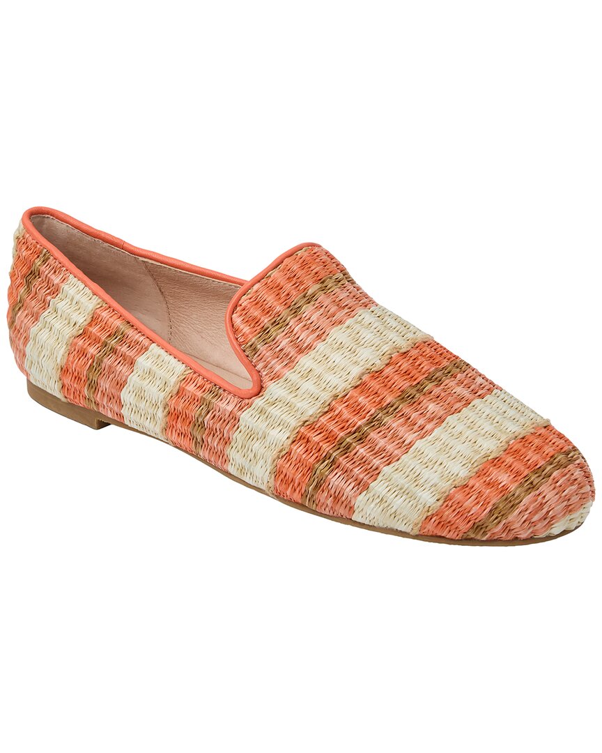 Jack Rogers Bradley Loafer In Orange