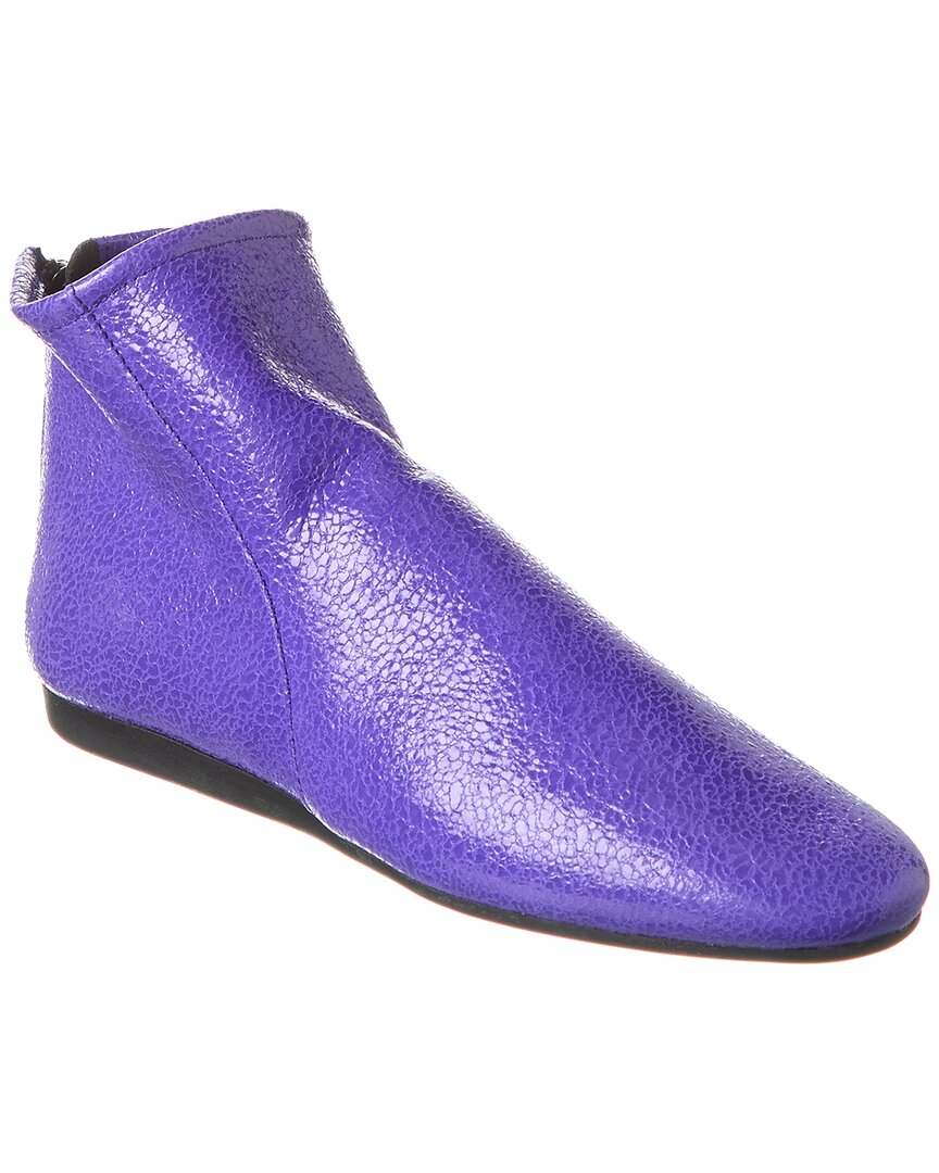 Arche Lilou Leather Bootie In Blue ModeSens