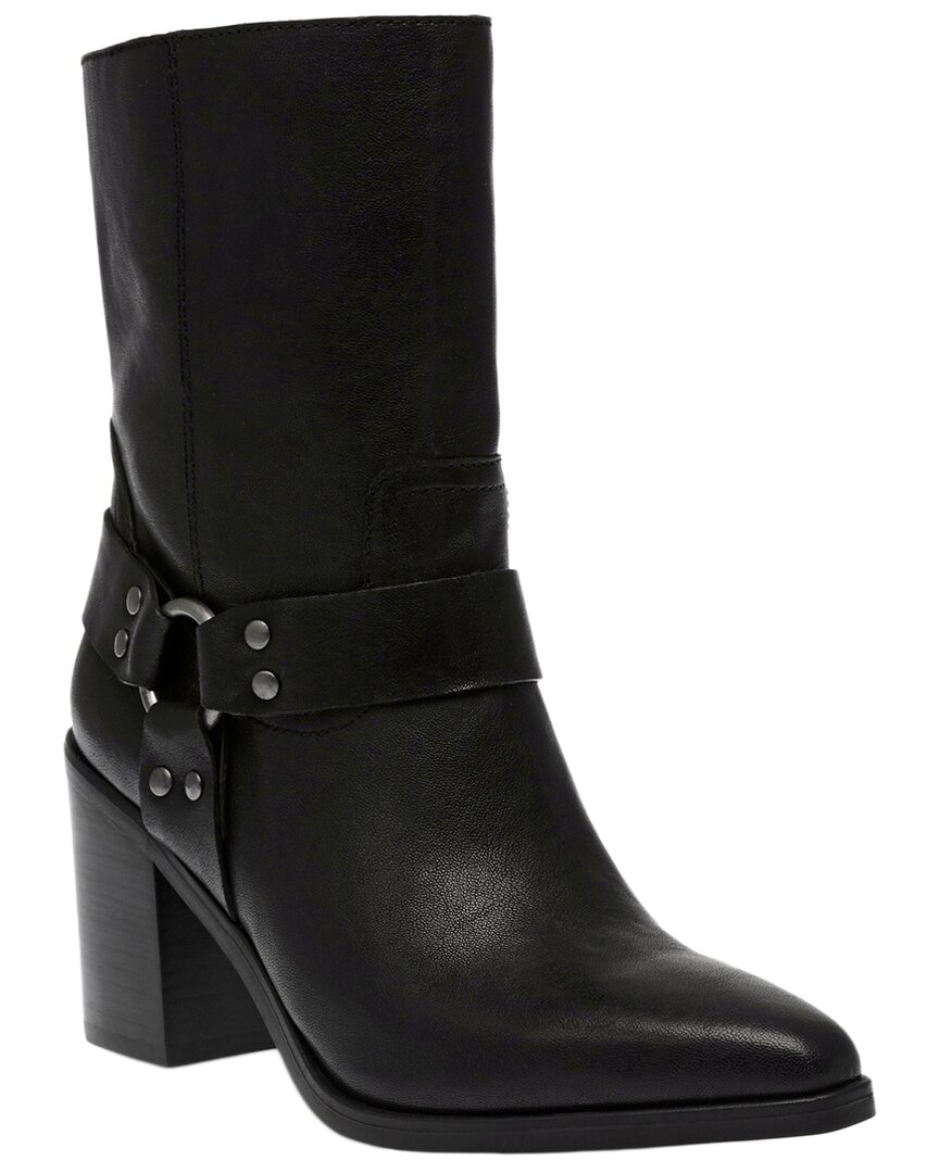 Shop Steve Madden Alessio Leather Bootie