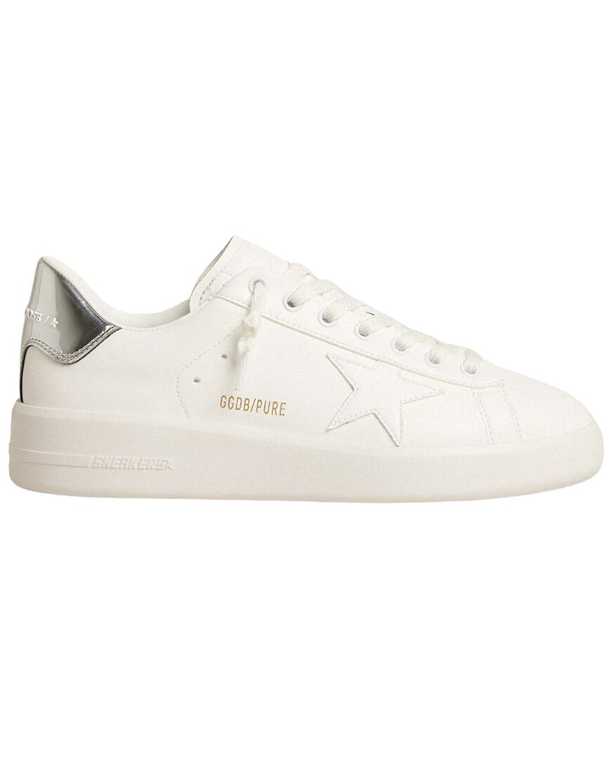 Golden Goose Pure-star Lacing Low-top Sneakers
