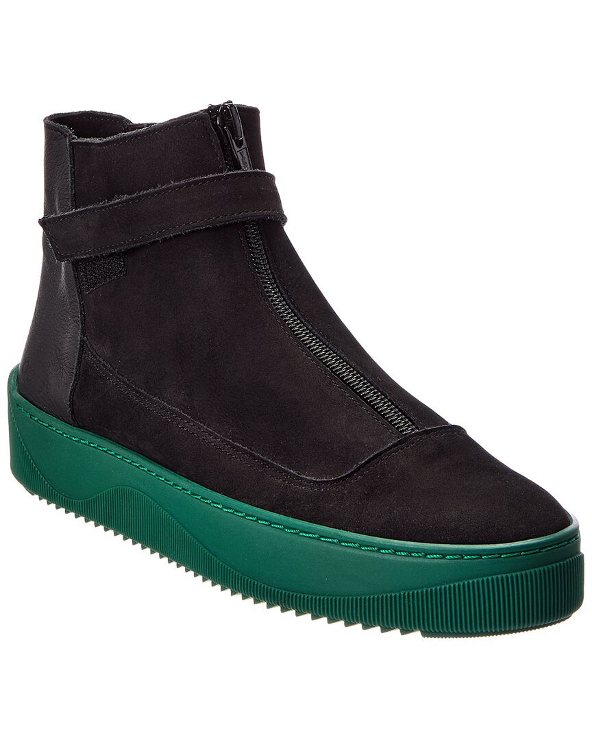 Arche Breaxy Leather Sneaker In Black
