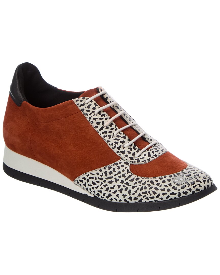 Arche Sitriz Leather Sneaker In Multi
