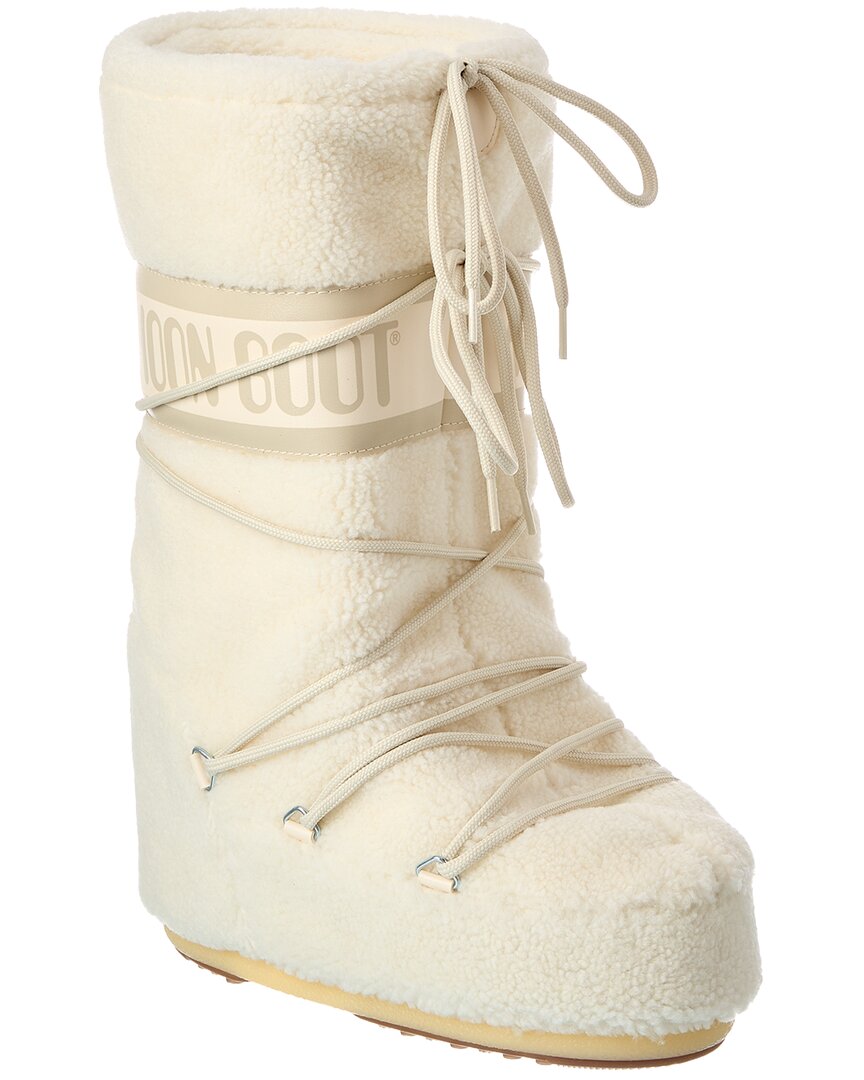Moon Boot Silver Moon Boot® Icon Fleece Boot