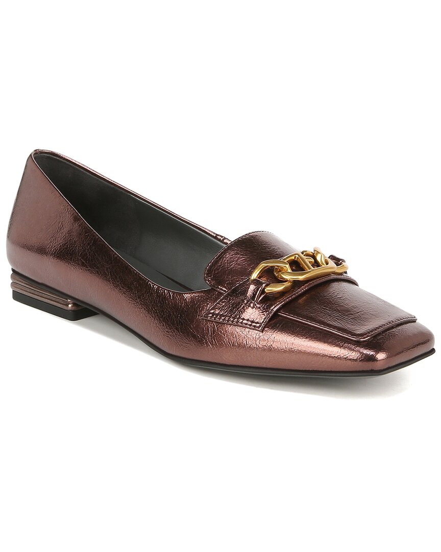 Franco Sarto Tiari Chain Square Toe Loafer