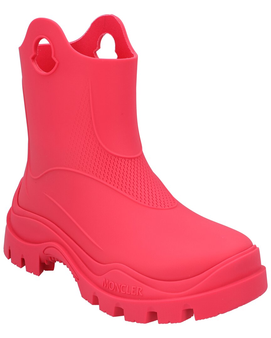 Shop Moncler Misty Rain Boot In Pink
