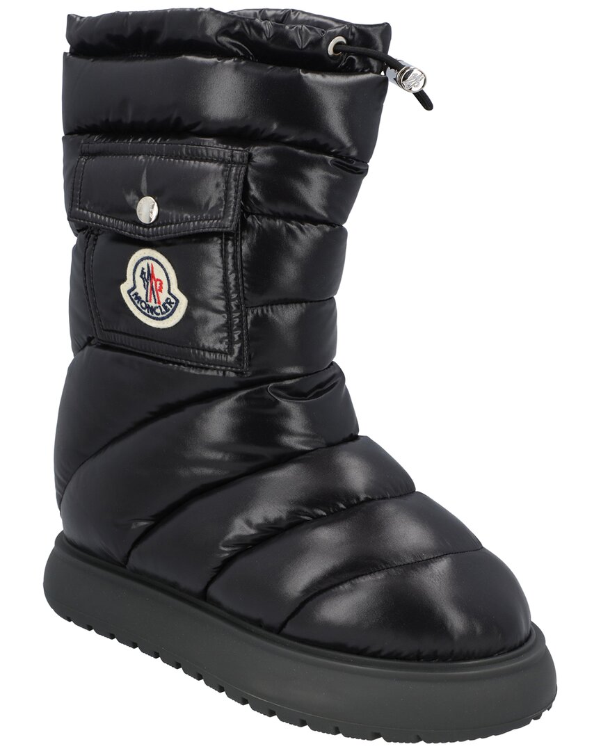 Shop Moncler Gaia Pocket Boot In Black