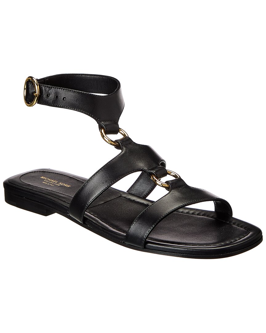 Michael Kors Collection Dusty Leather Sandal