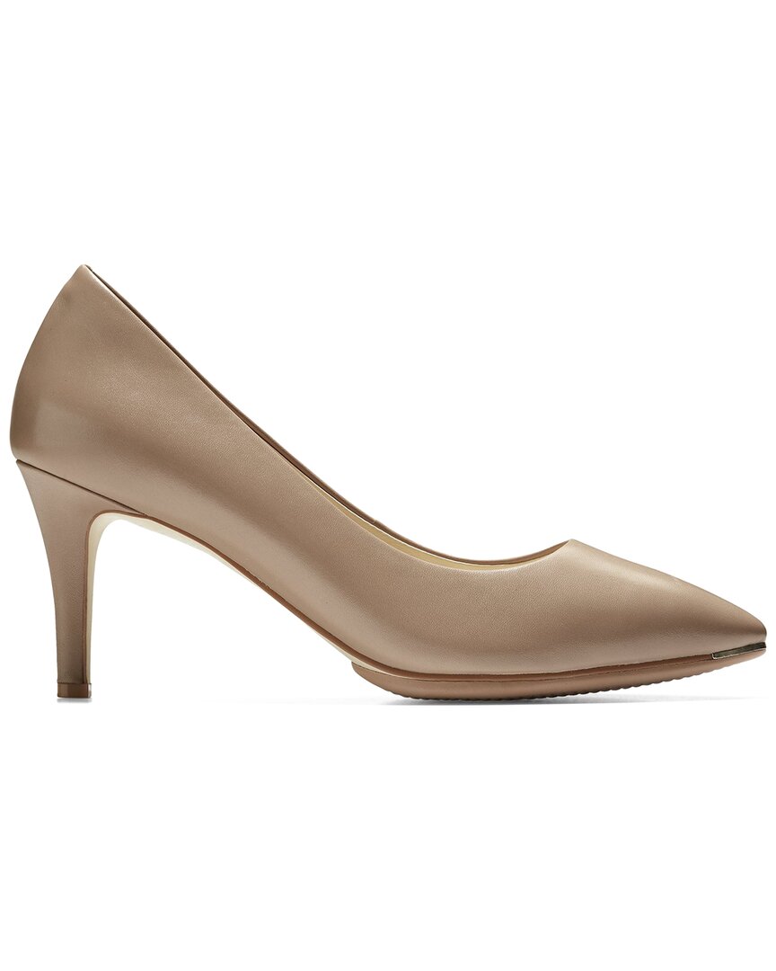 COLE HAAN COLE HAAN GRAND AMBITION LEATHER PUMP