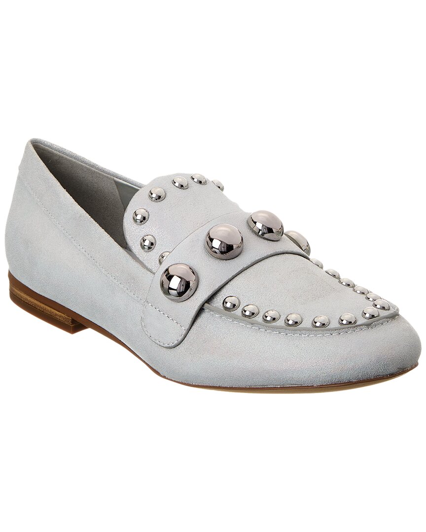 Женские кожаные мокасины на шпильках Karl Lagerfeld Avah 15290₽