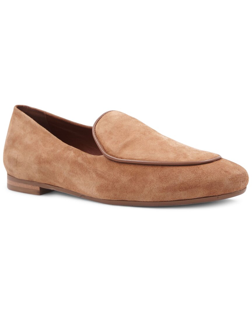 Aquatalia Calandra Waterproof Suede Loafer Women's | eBay