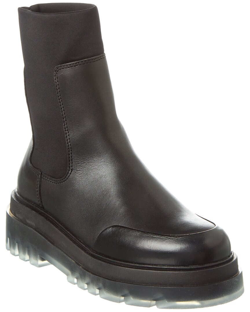 Shop Pajar Vene Leather-trim Boot