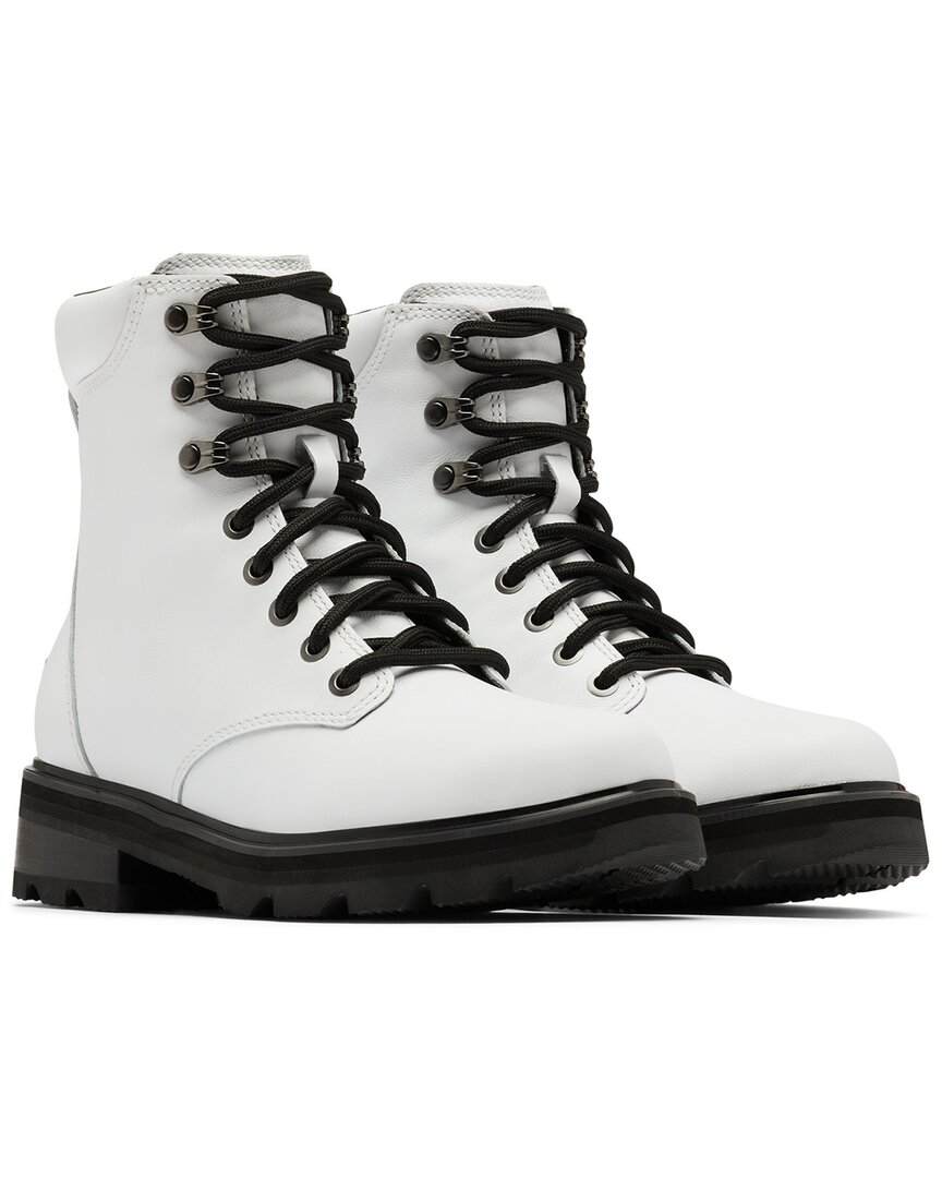 Sorel Lennox Lace Boot In White