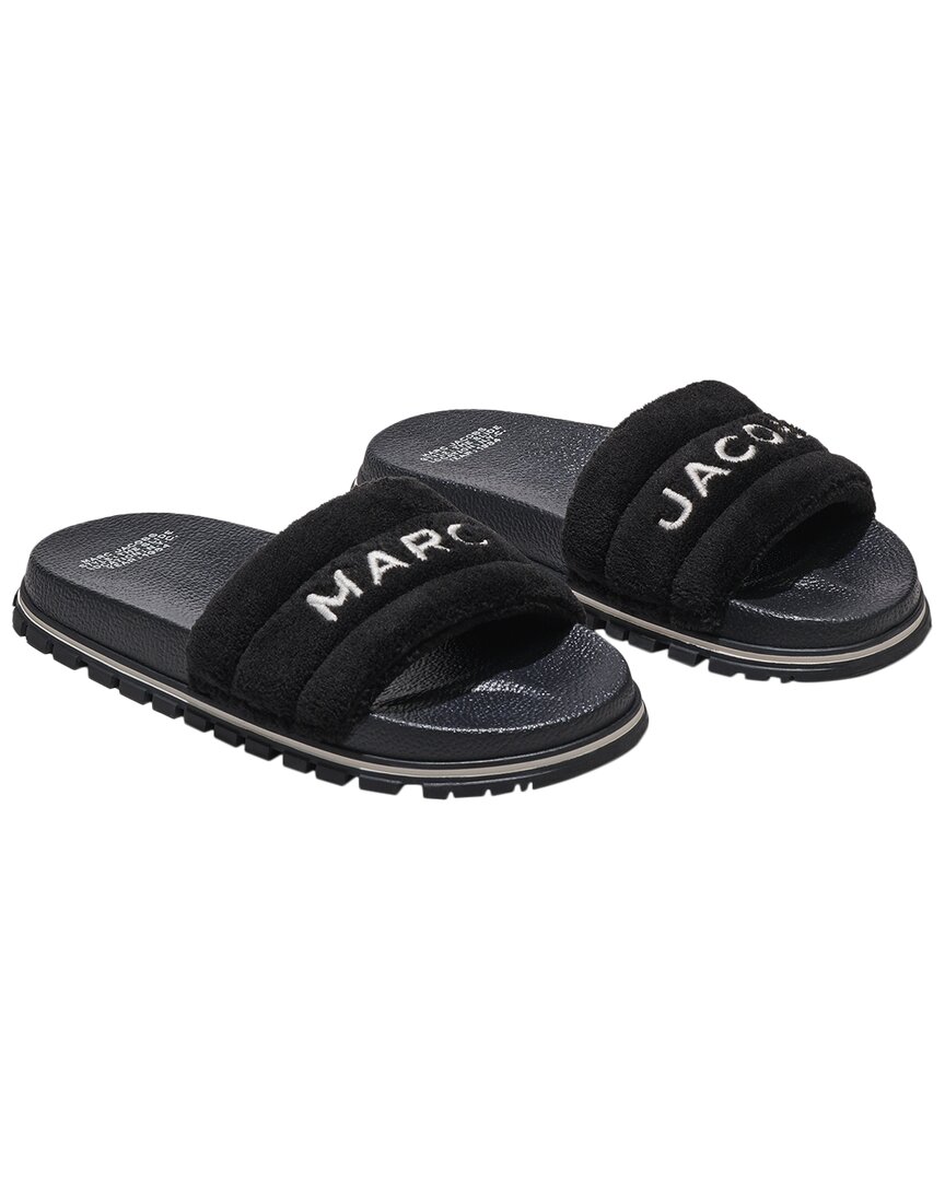Marc Jacobs Womens Black Other Materials Sandals