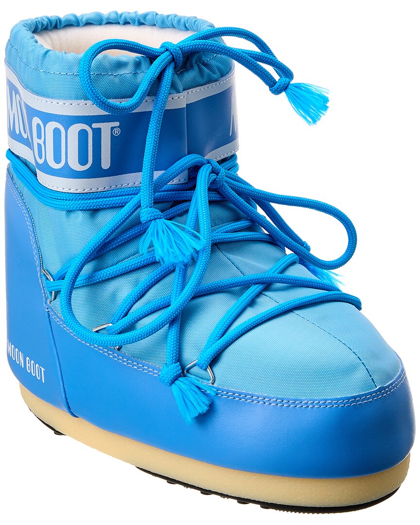 Moon Boot ® Icon Low Nylon Boot In Blue