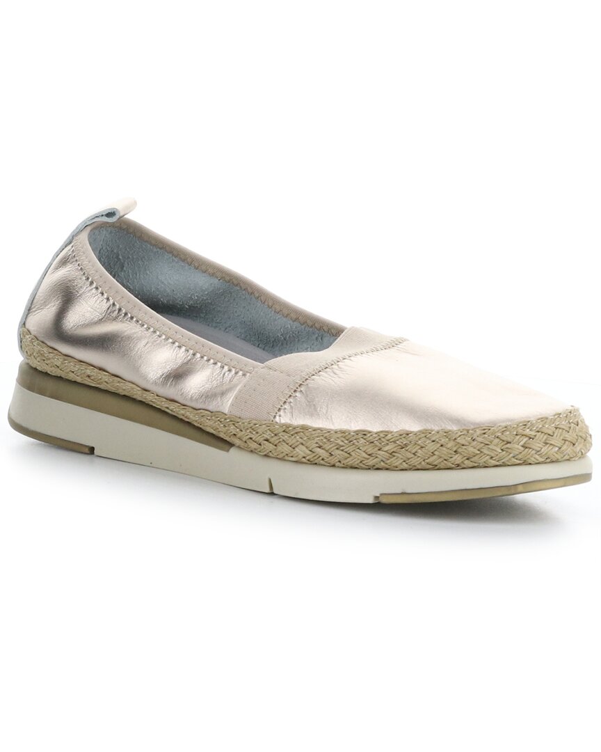Shop Bos. & Co. Fastest Leather Espadrille