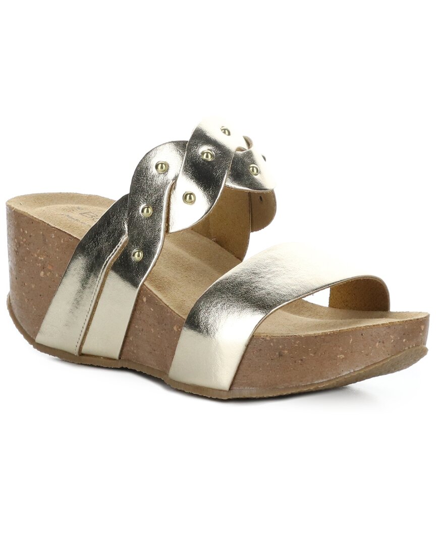 Shop Bos. & Co. Larino Leather Sandal