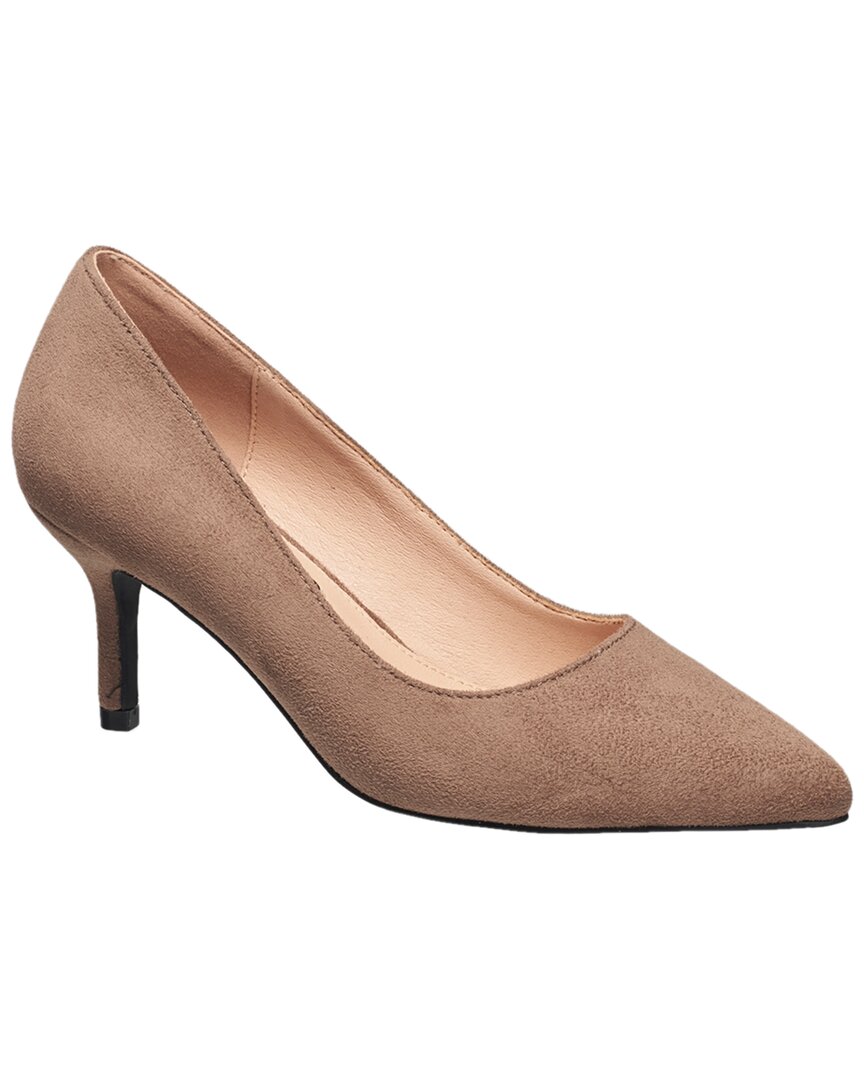 Shop French Connection Kate Heel In Brown