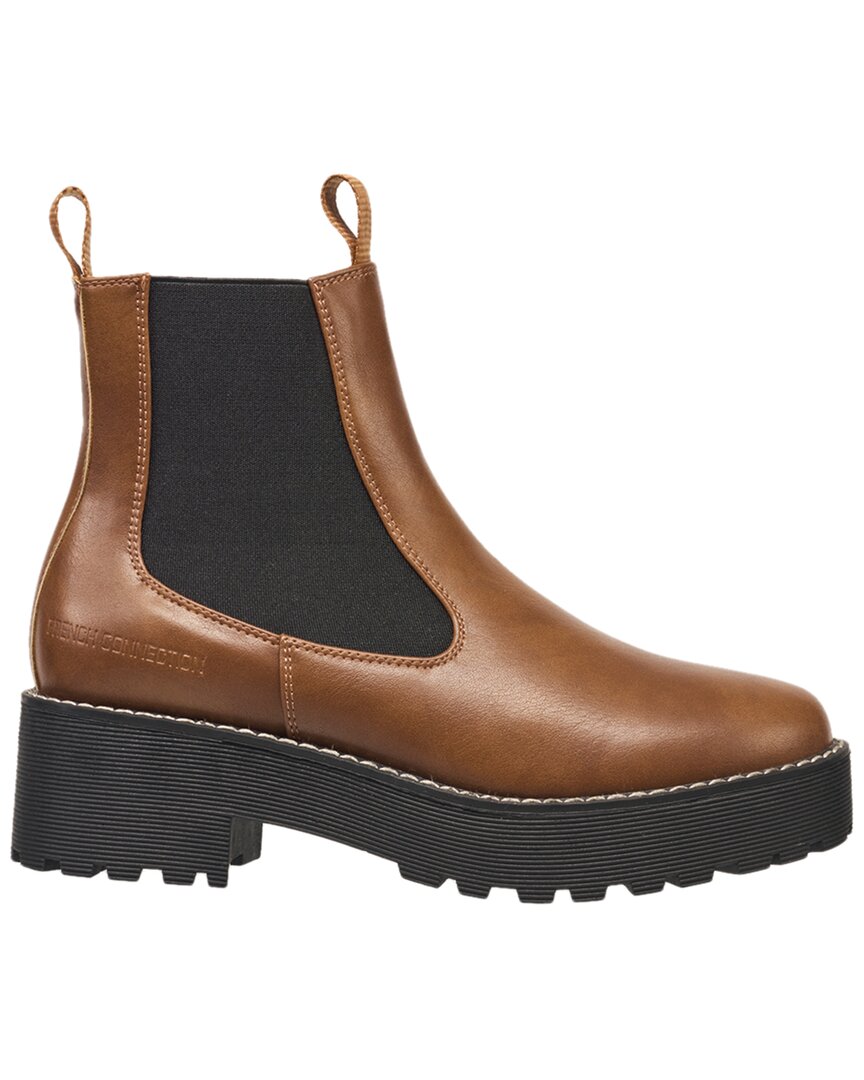 French Connection Mia Boot In Brown