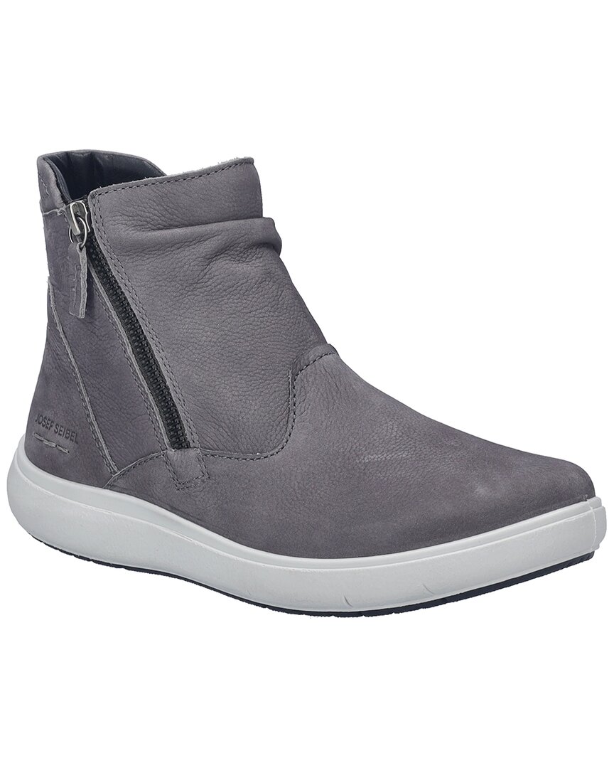 Josef Seibel Megan 12 Leather Boot In Blue