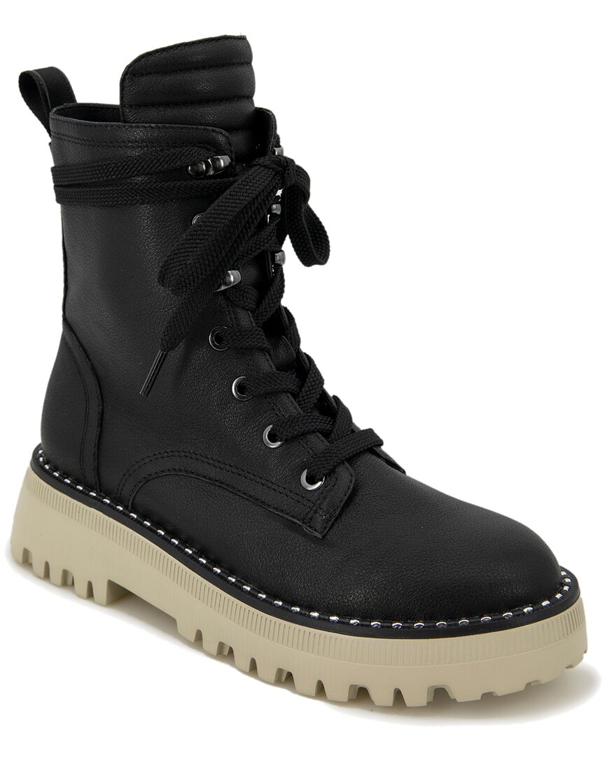 Kenneth Cole New York Radell Lace Up Leather Bootie