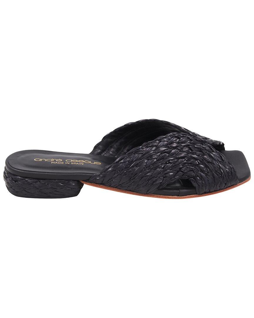 Andre Assous Ramy Raffia Sandal