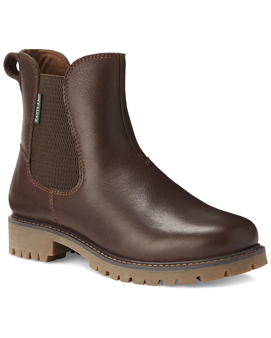 Eastland Baja Faux Shearling Lined Chelsea Boot