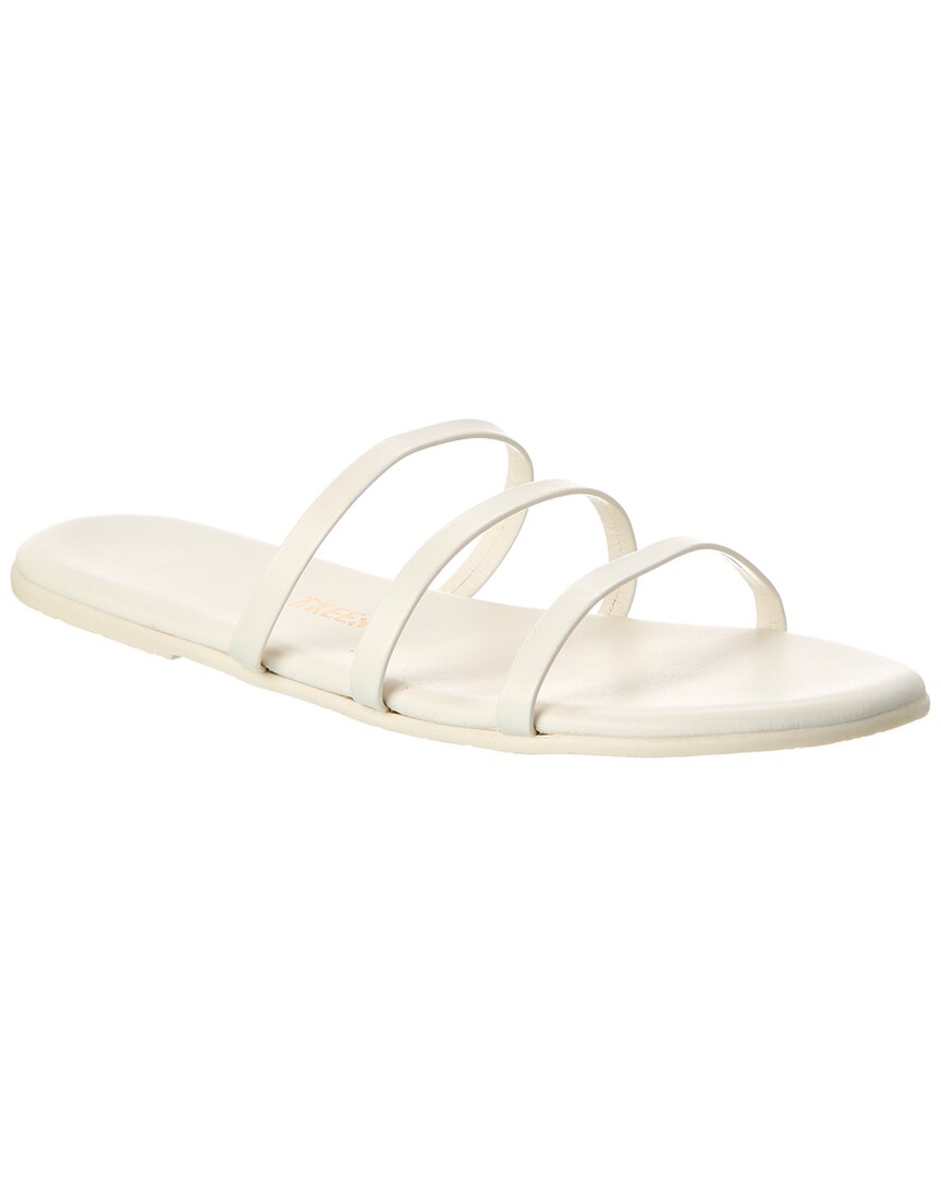 Shop Tkees Emma Leather Sandal In White