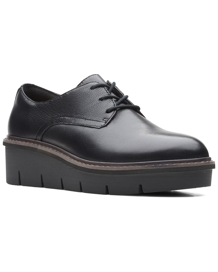 Женская кожаная обувь на плоской подошве Clarks Airabell Tye