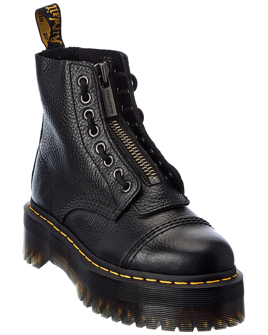 Dr. Martens Sinclair Leather Platform Boot In Nocolor