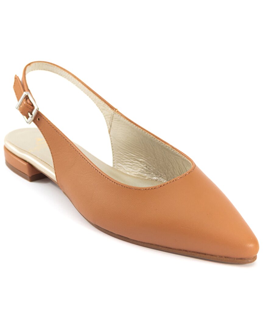 Menina Step Charlotte Slingback In Brown
