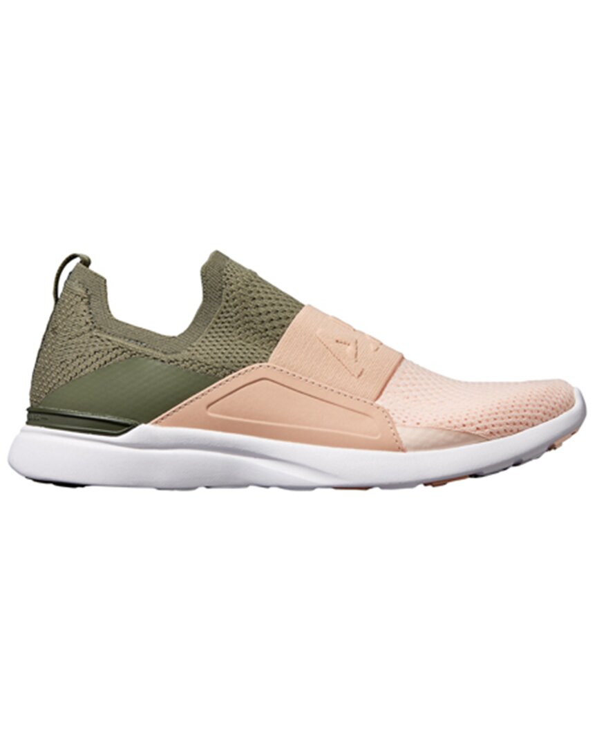 Shop Apl Athletic Propulsion Labs Athletic Propulsion Labs Techloom Bliss Sneaker In Green