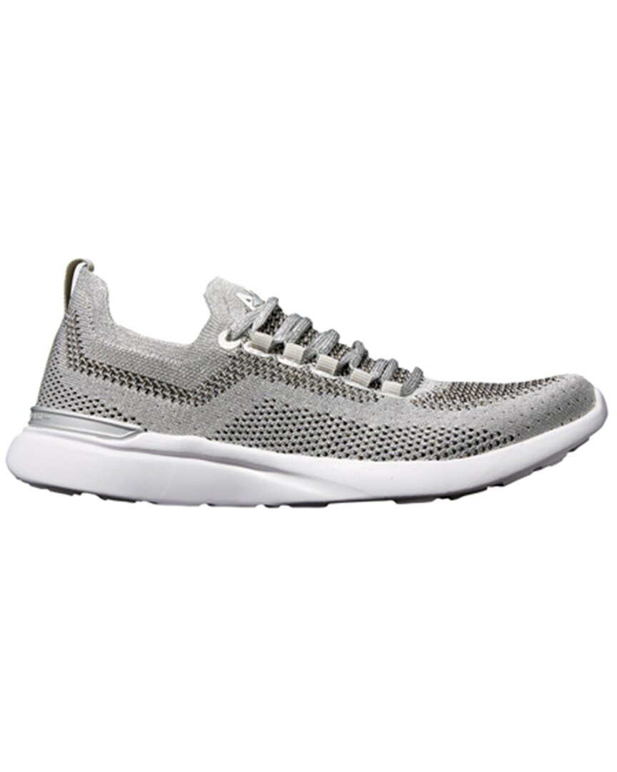 Apl Athletic Propulsion Labs Athletic Propulsion Labs Techloom Breeze Sneaker In Silver