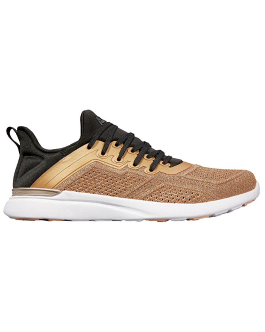 Shop Apl Athletic Propulsion Labs Athletic Propulsion Labs Techloom Tracer In Gold