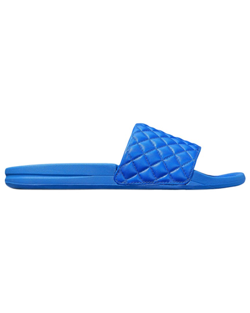 Shop Apl Athletic Propulsion Labs Athletic Propulsion Labs Lusso Slide In Blue
