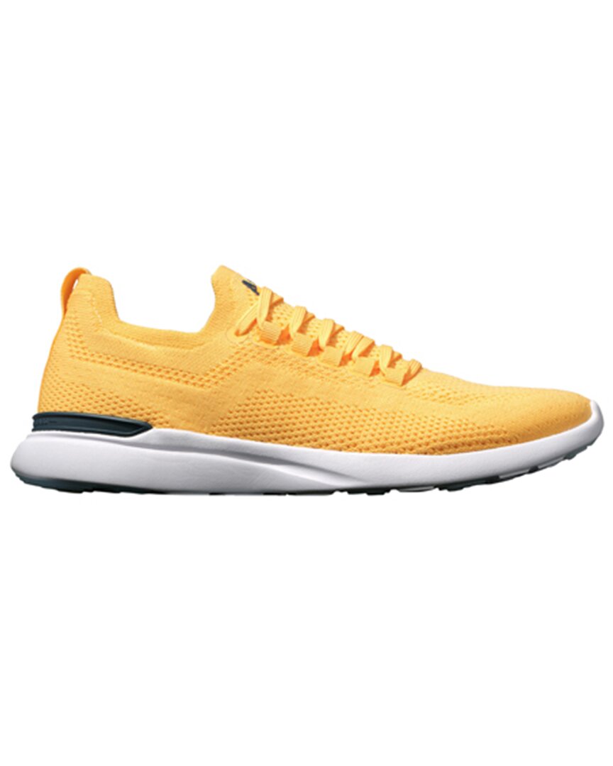 Shop Apl Athletic Propulsion Labs Apl Techloom Breeze Sneaker In Yellow