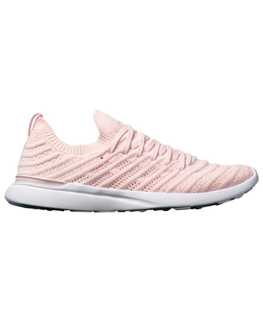 Shop Apl Athletic Propulsion Labs Athletic Propulsion Labs Techloom Wave In Pink