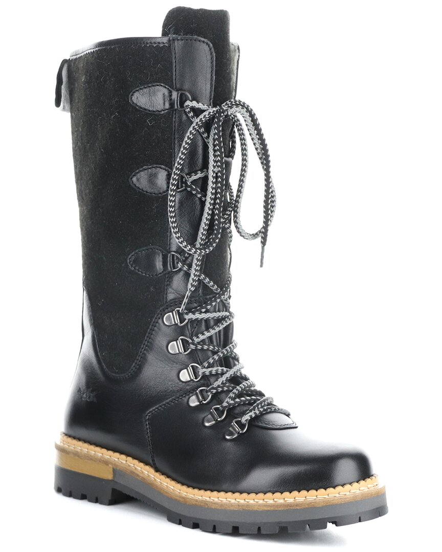 Bos. & Co. Algid Waterproof Boot In Black