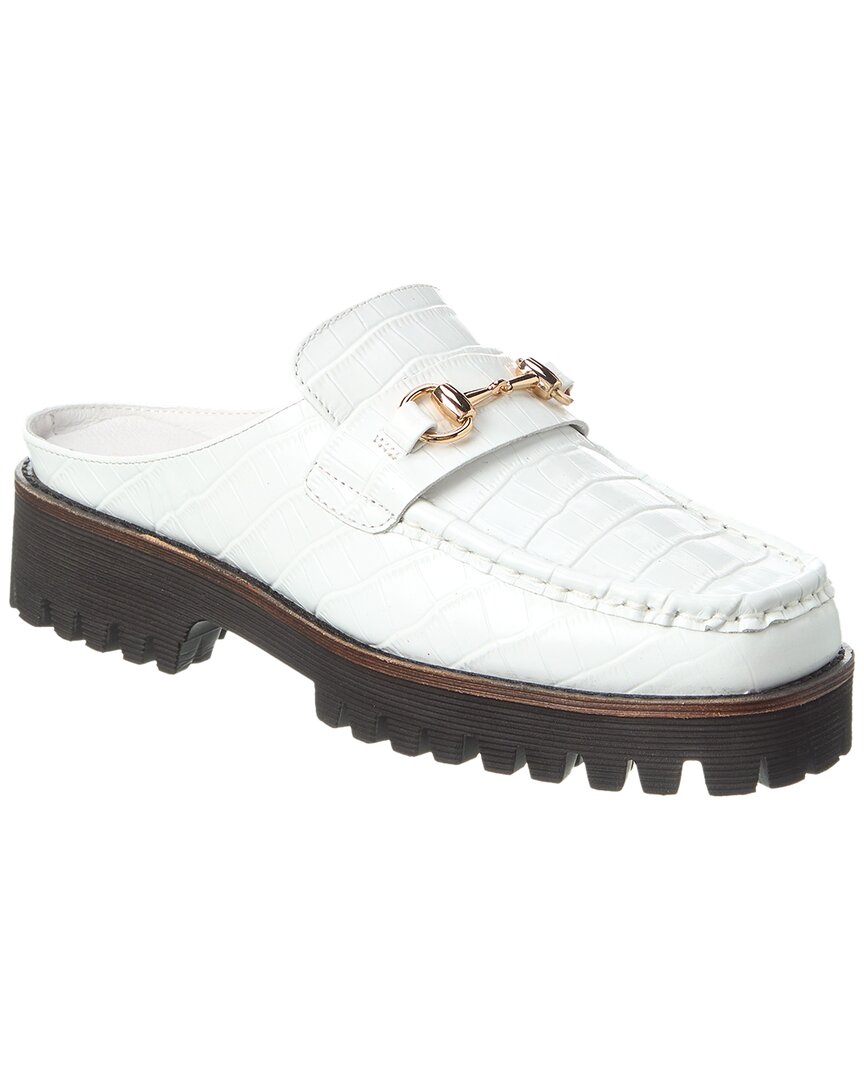 Shop Intentionally Blank Kowloon Leather Loafer