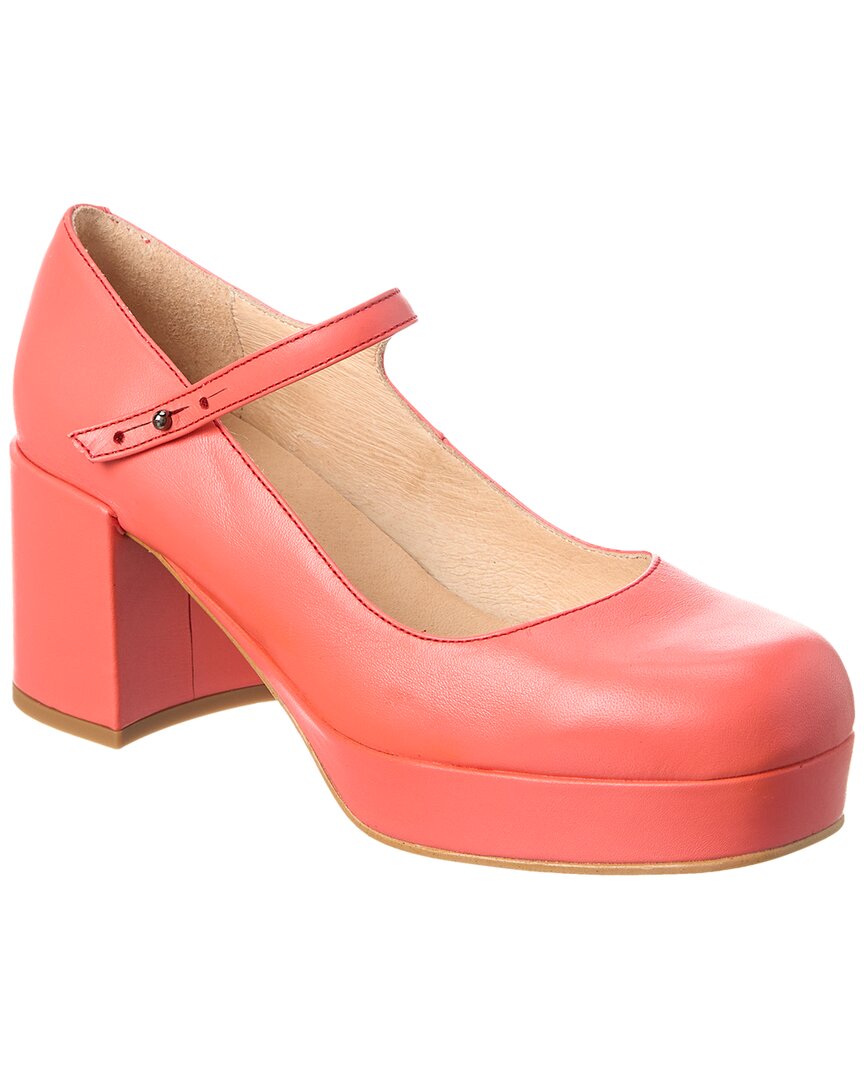 Shop Intentionally Blank Mika Leather Pump