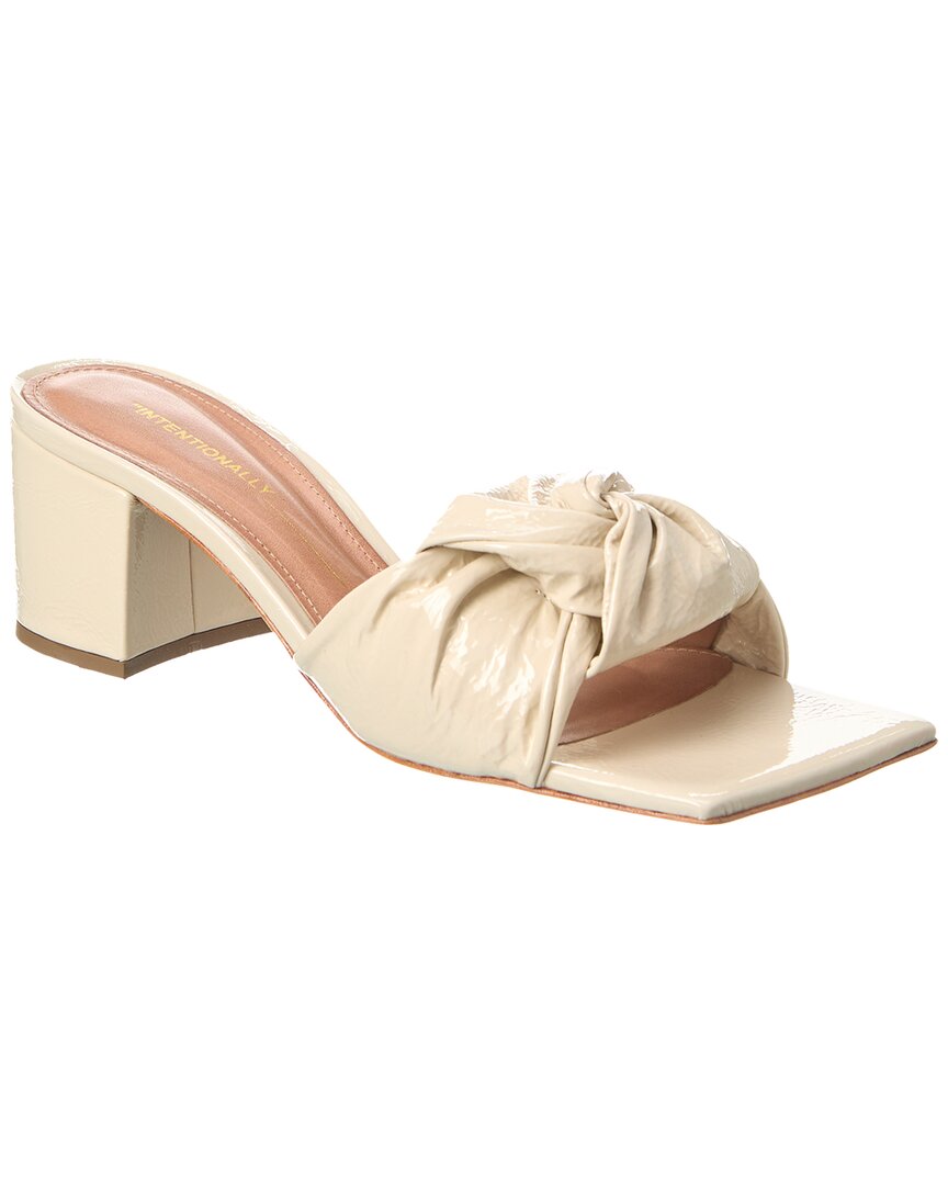 Shop Intentionally Blank Cay Leather Sandal