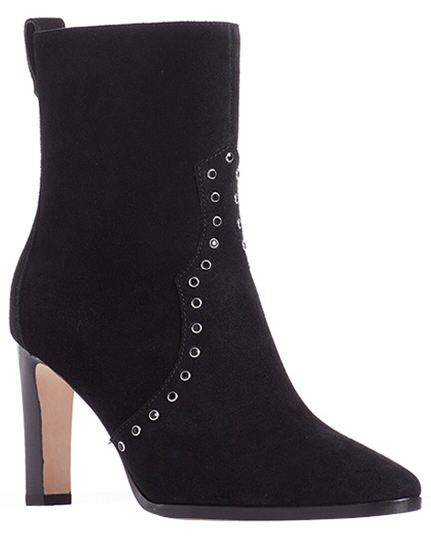 Paige Casey Suede Boot In Black