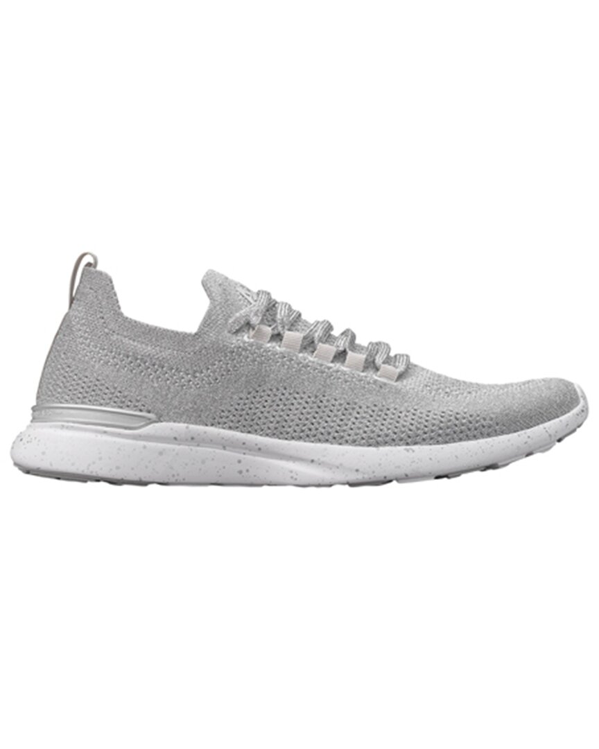 Shop Apl Athletic Propulsion Labs Athletic Propulsion Labs Techloom Breeze Sneaker In Silver