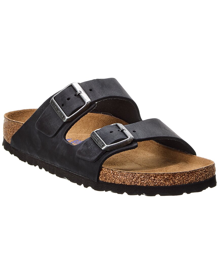 BIRKENSTOCK BIRKENSTOCK WOMEN'S ARIZONA NARROW LEATHER SANDAL