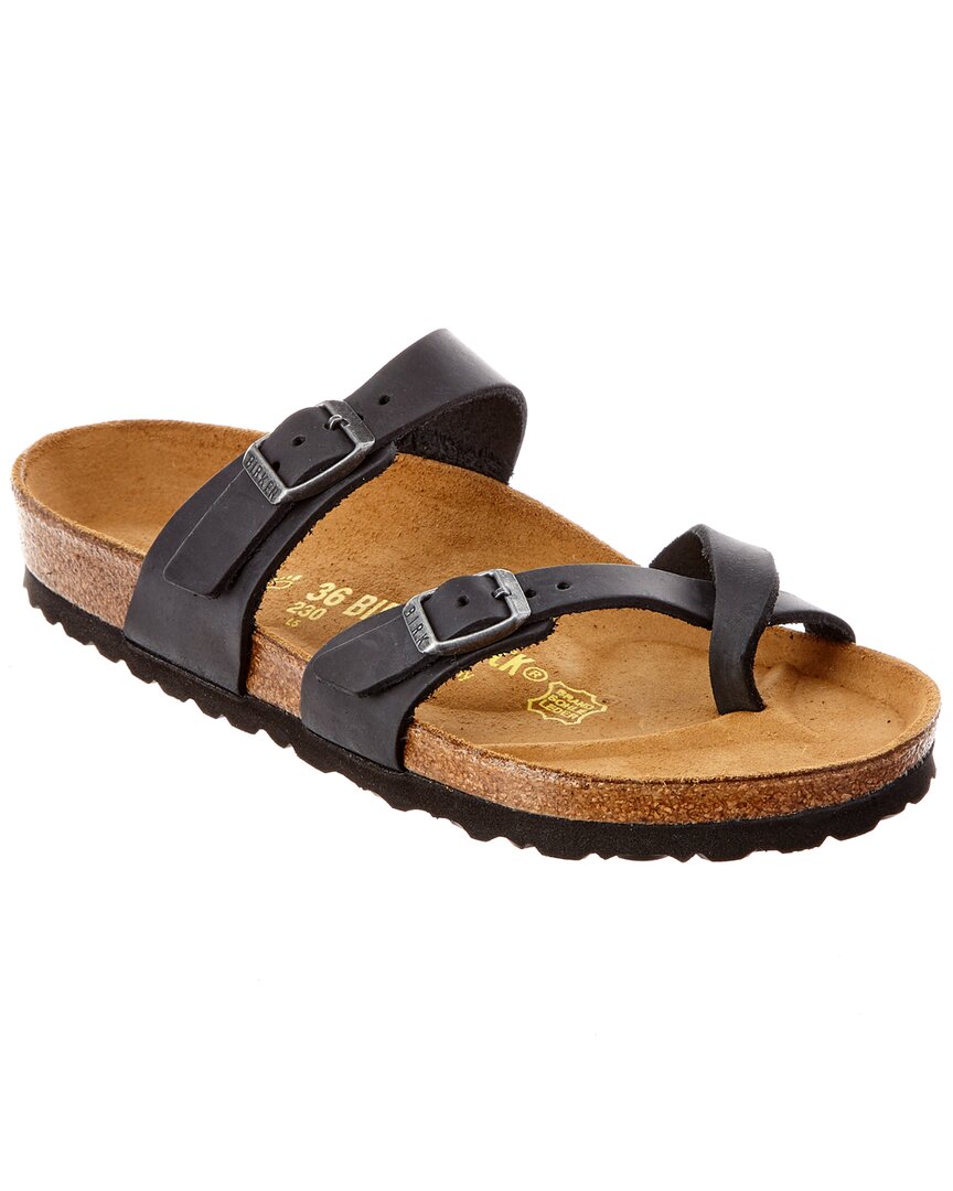Birkenstock Mayari Womens Flip-flop Leather Thong Sandals