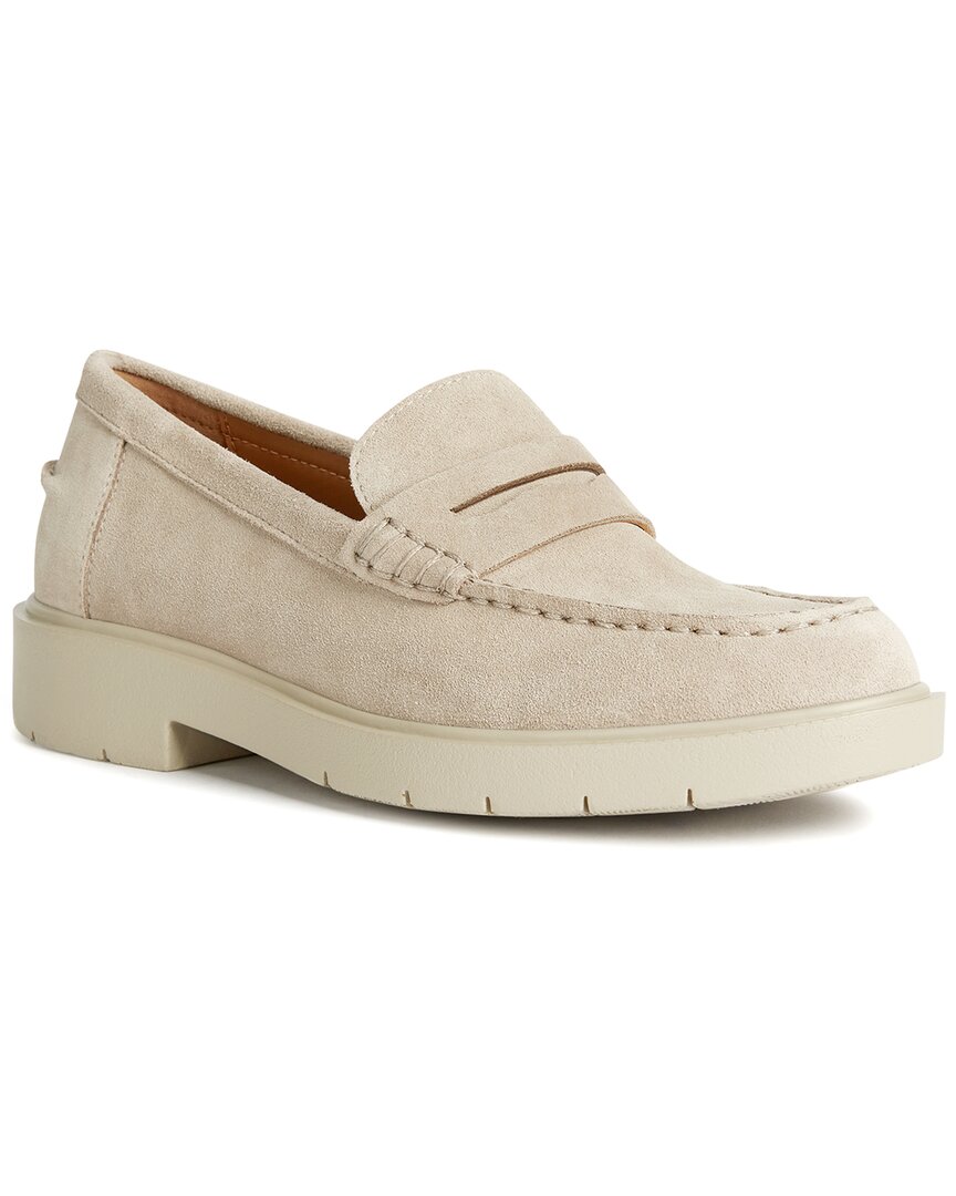 Shop Geox Spherica Leather Moccasin