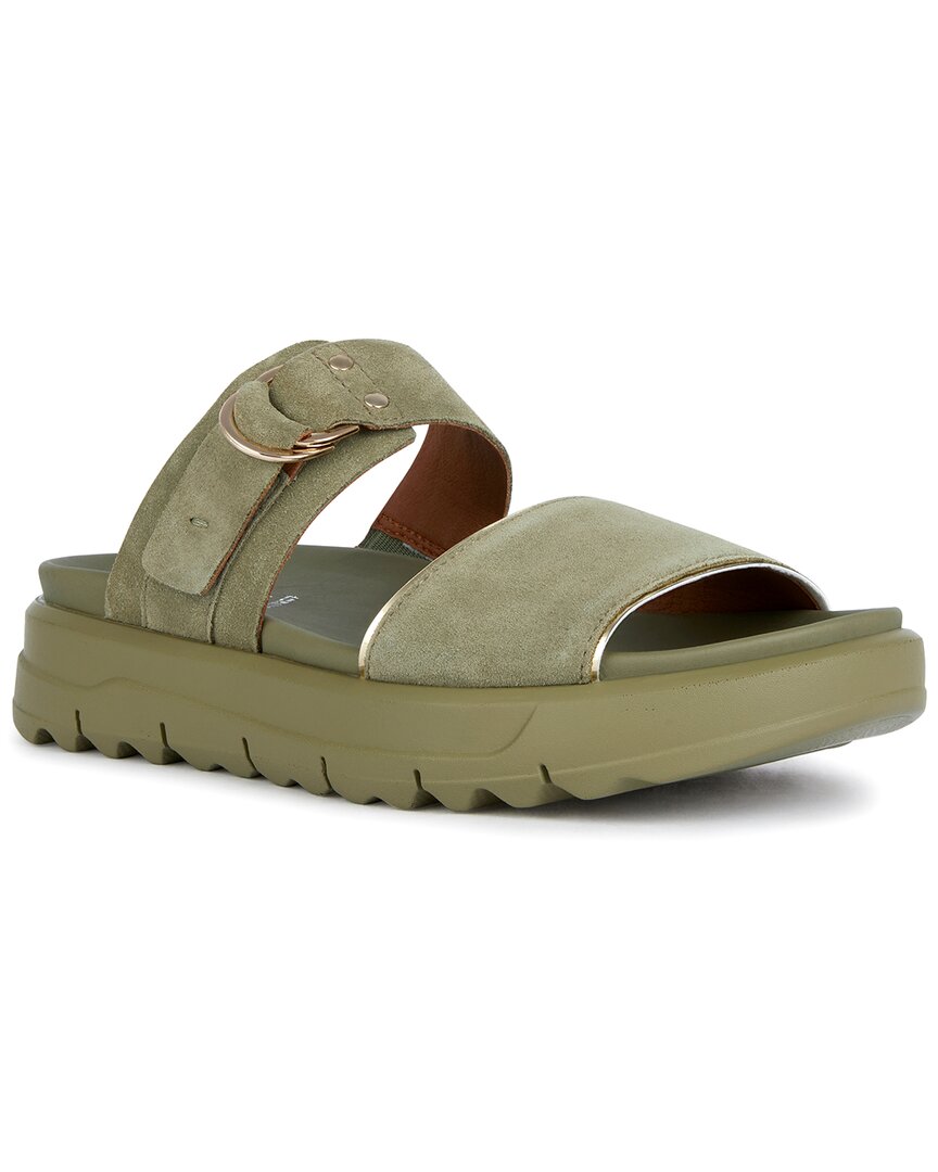 Geox Xand Leather Sandal
